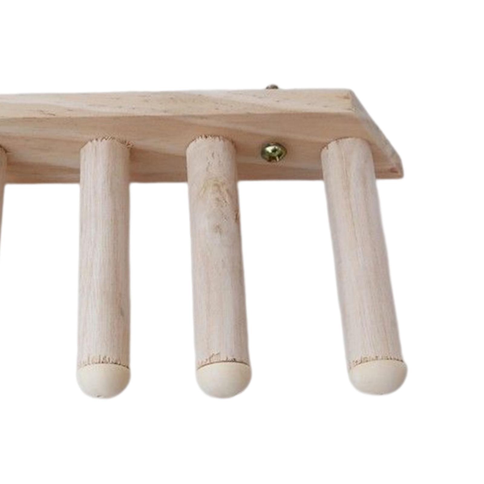 Hamster Climbing Ladder Durable Hamster stair Finches Lovebird Climbing