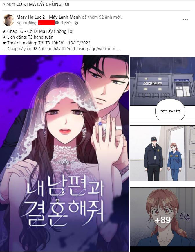 cô đi mà lấy chồng tôi chapter 56.1 1