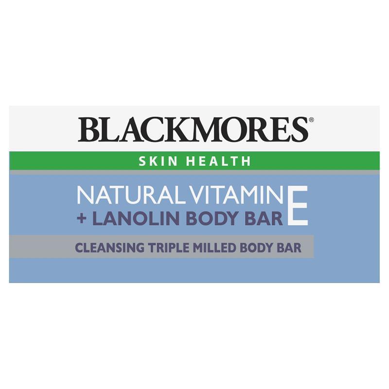Blackmores Natural Vitamin E Body Bar 100g