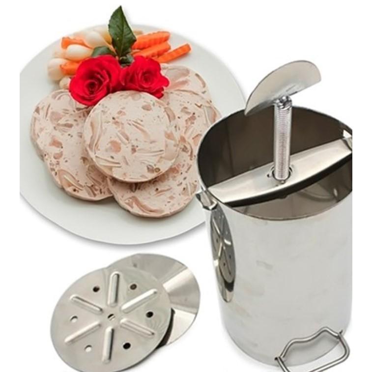 Khuôn Làm Giò Inox 1kg