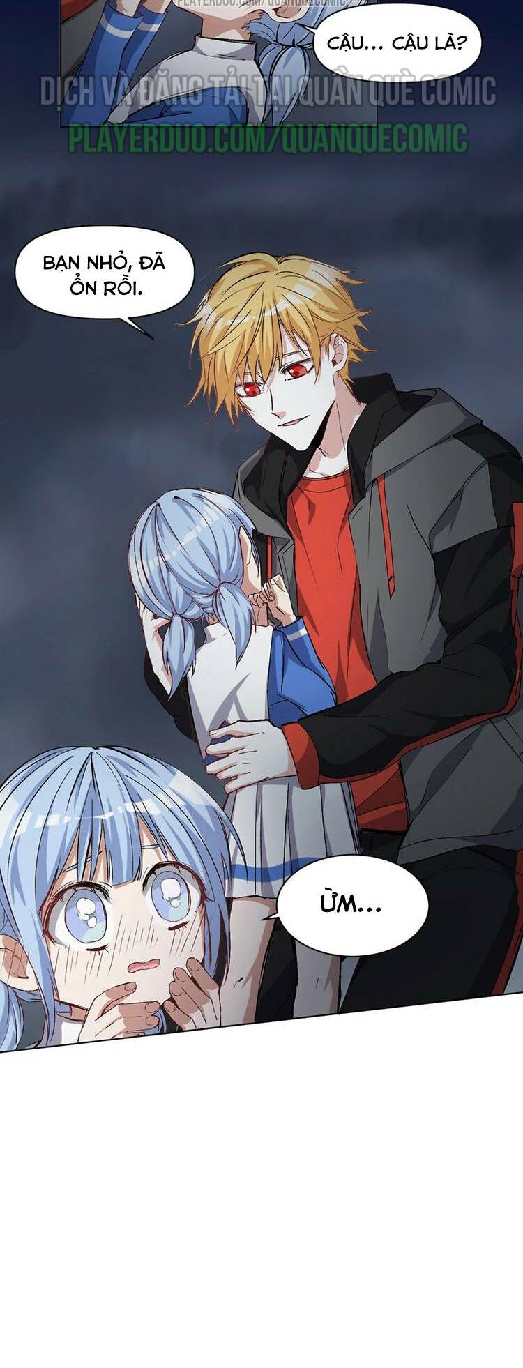 thần lai yêu vãng chapter 31 8