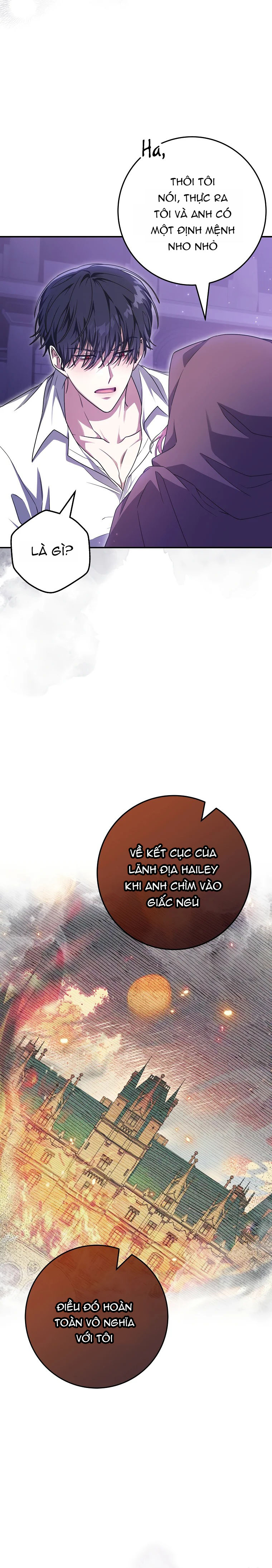 mắc kẹt trong trò chơi bị nguyền rủa chapter 24.1 4