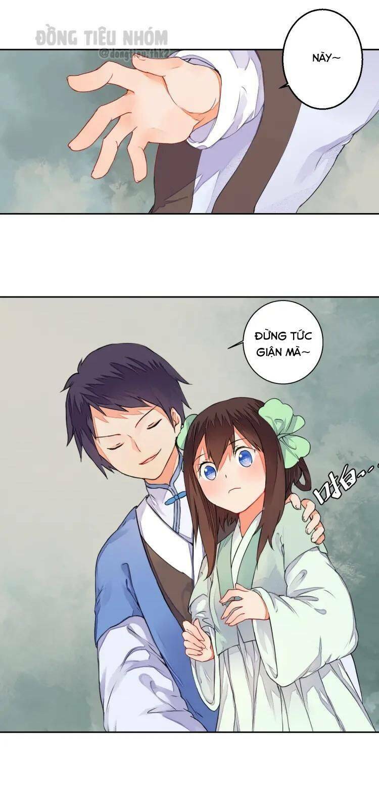 đốt đào hoa chapter 13 8