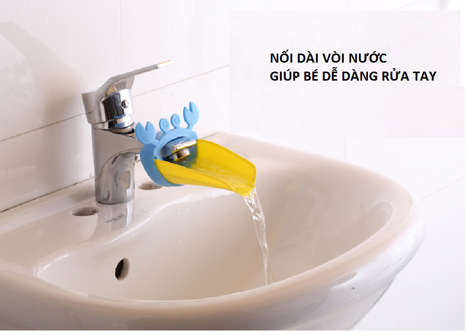 Vòi nước gắn lavabo giúp bé rửa tay dễ dàng BB04-VNC