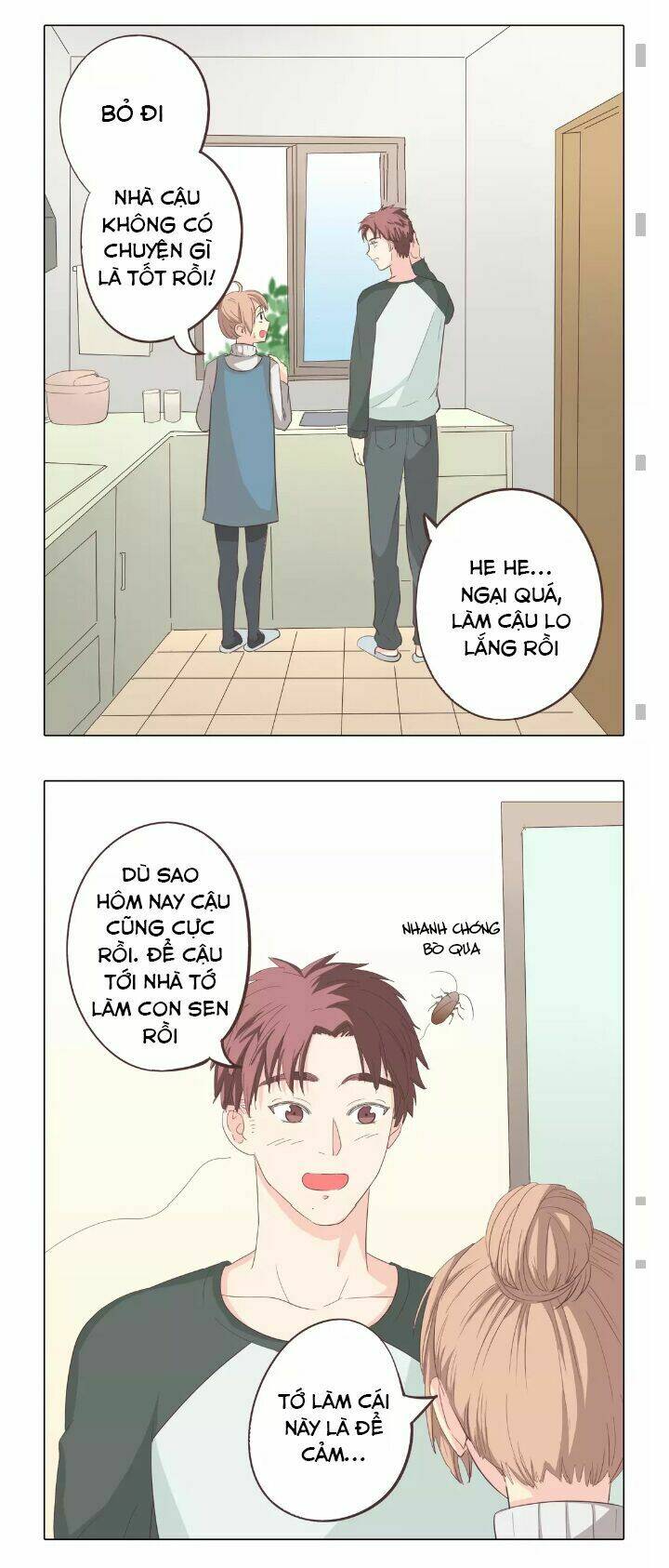 xin chào! dân nữ chapter 34 26