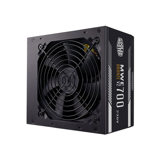 Nguồn máy tính Cooler Master MWE 700W BRONZE V2 230V - Hàng Chính Hãng