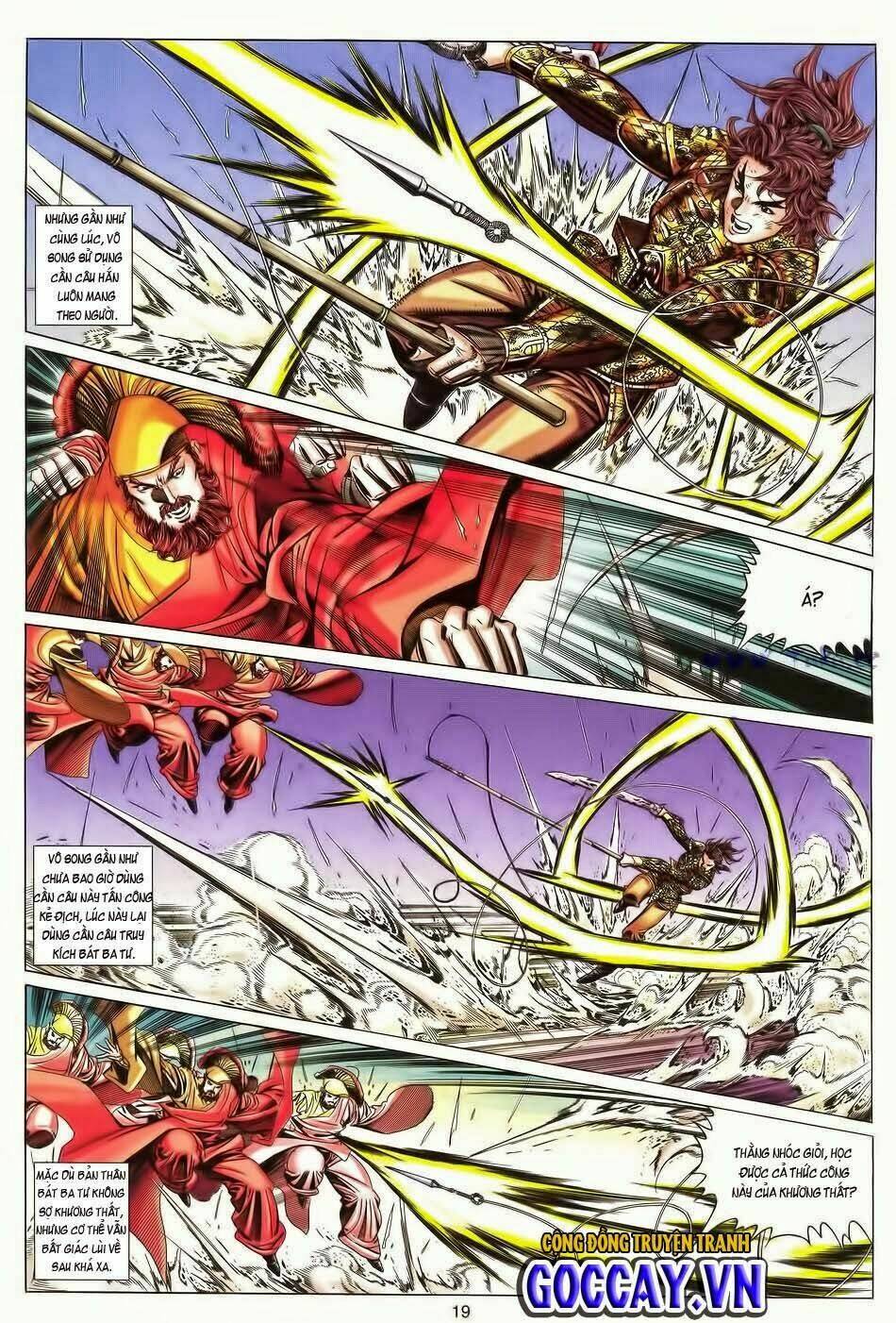 tuyệt thế vô song chapter 188 18