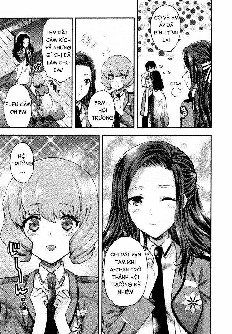 mahouka koukou no rettousei - kaichou senkyo-hen chapter 6 28