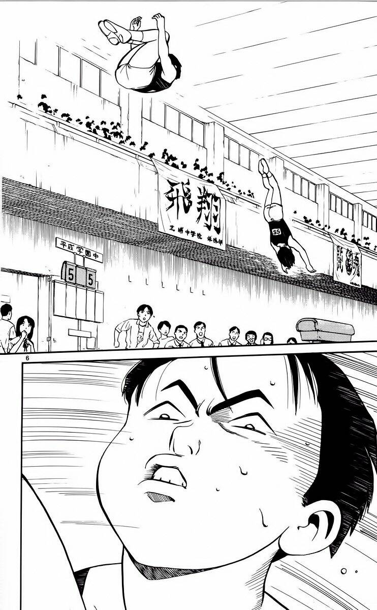 ganba! fly high! - bay cao hơn nữa chapter 33 8