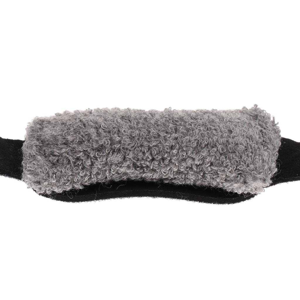 Sunnimix 2 Chiếc Di Động Guitar/Bass/Dây Đàn Ukulele Tắt Tiếng, giảm Ồn Lõi Giảm Chấn Tắt Tiếng Dụng Cụ Fretboard Bọc Ng