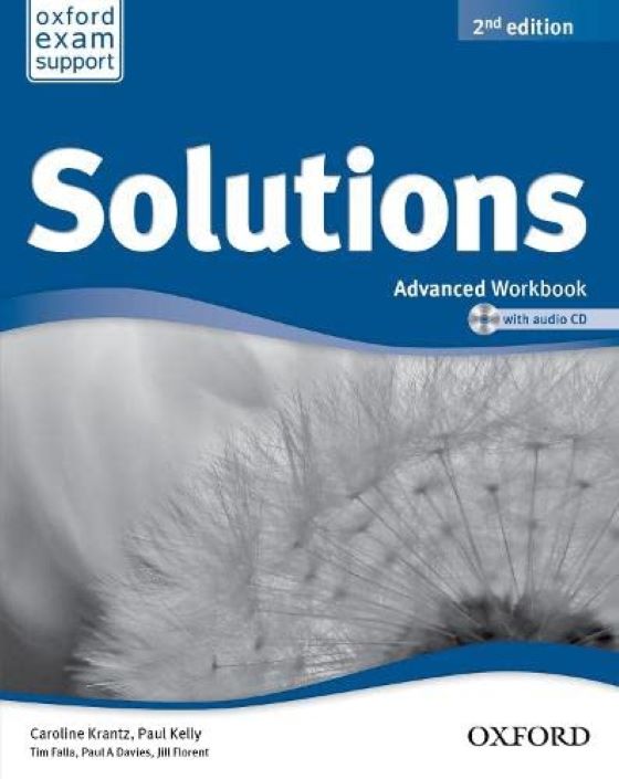 Solutions 2E Advanced Workbook and CD Pack