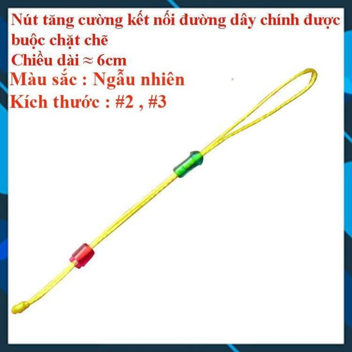 Sét 5 dây PE Nối Đầu Cần Đơn, Câu Đài Chống Nổ Trục Cao Cấp