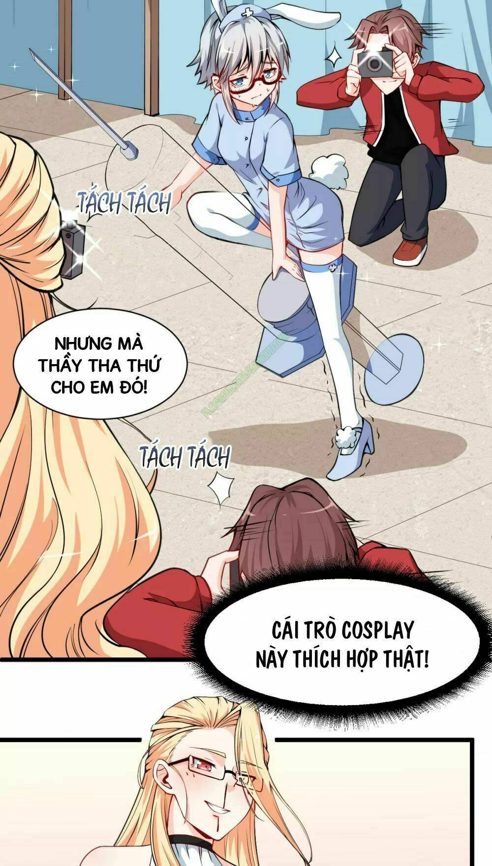 vườn trường cuồng sư hệ thống chapter 10 3