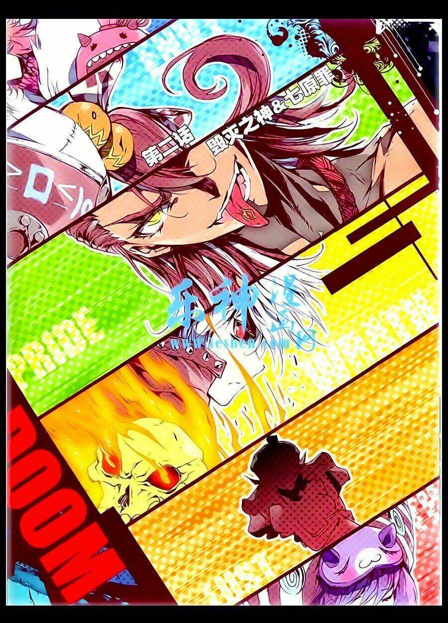 đấu la đại lục ngoại truyện thần giới truyền thuyết chapter 2 3