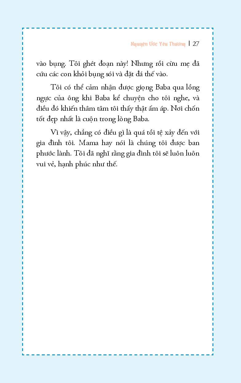 Nguyện Ước Yêu Thương