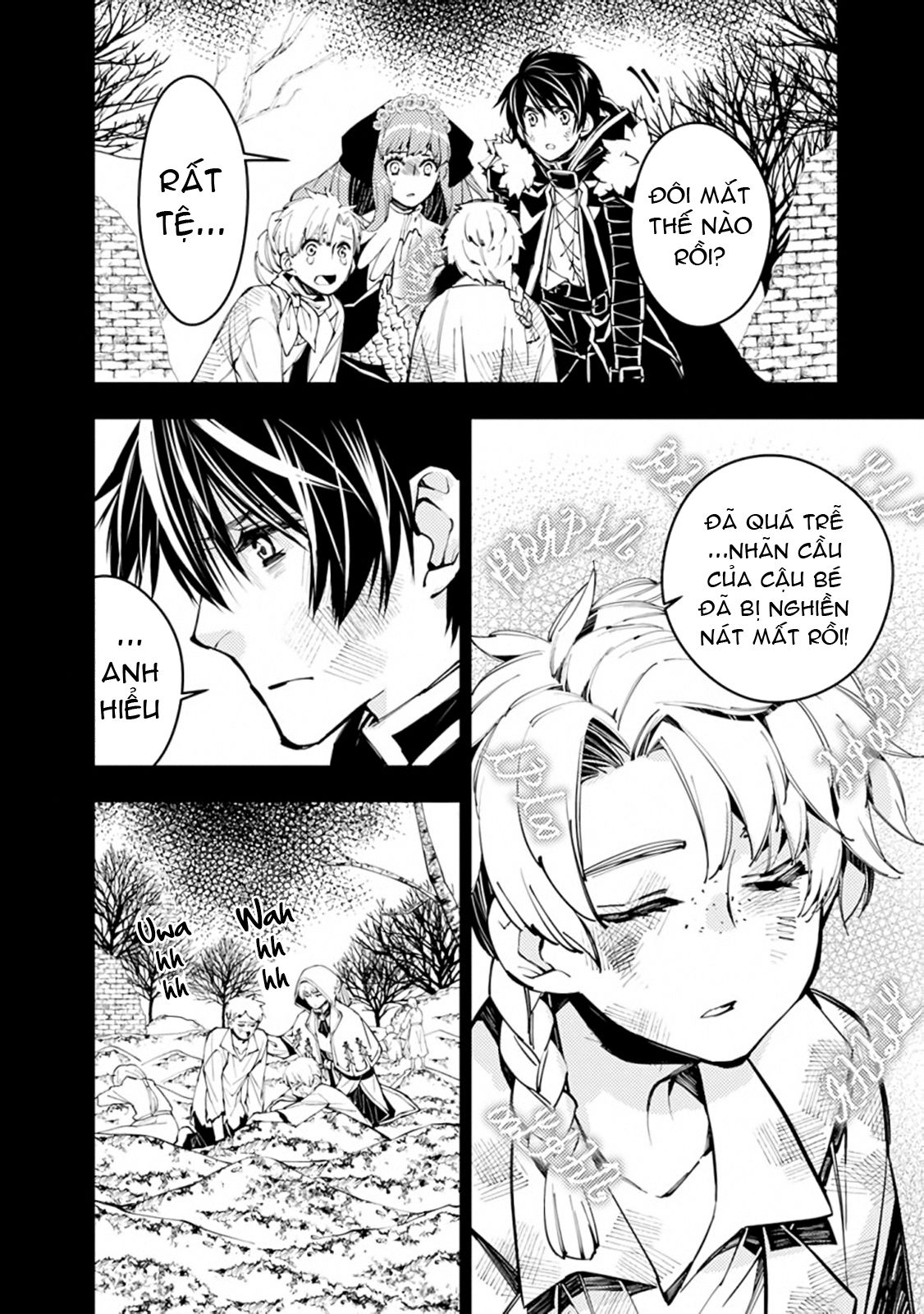 sự trỗi dậy của anh hùng hắc ám chapter 21 17