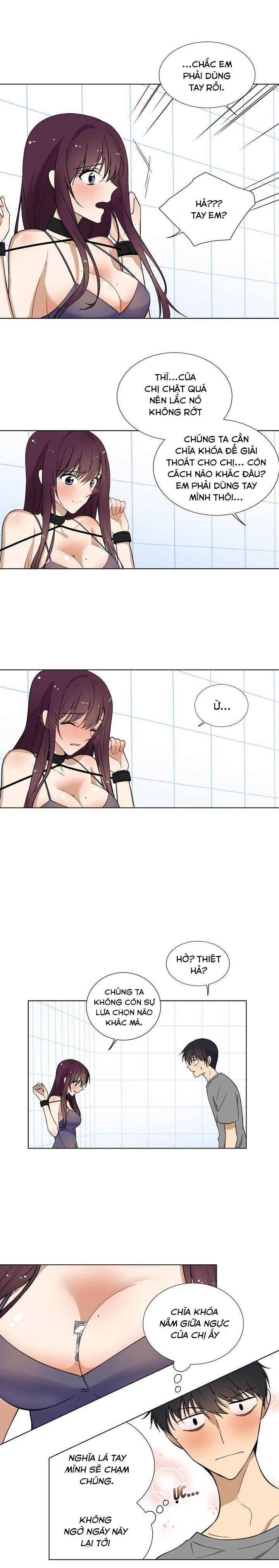 căn phòng kỳ lạ chapter 1.2 3