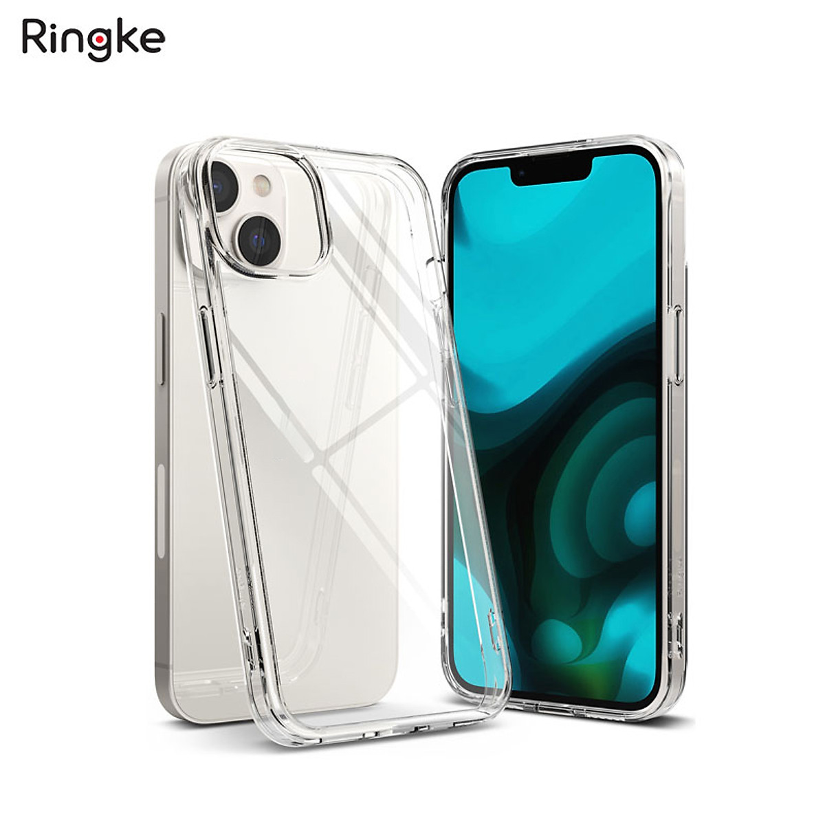Ốp Lưng Ringke Fusion Dành Cho Iphone 1414 Plus14 Pro14 Pro Max - Hàng Chính Hãng - Clear - Iphone 14 Plus