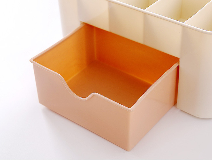 Kệ nhựa đựng mỹ phẩm mini tiện dụng