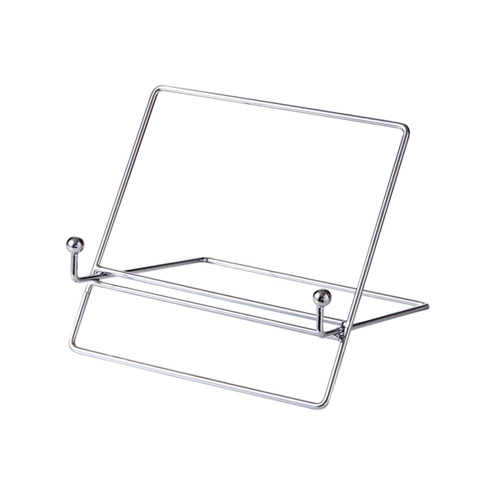 Metal Stand Lazy Bed  Desktop Multipurpose Foldable Creative Storage Rack Tablet Holder Cradle Tablet Bracket for Phone