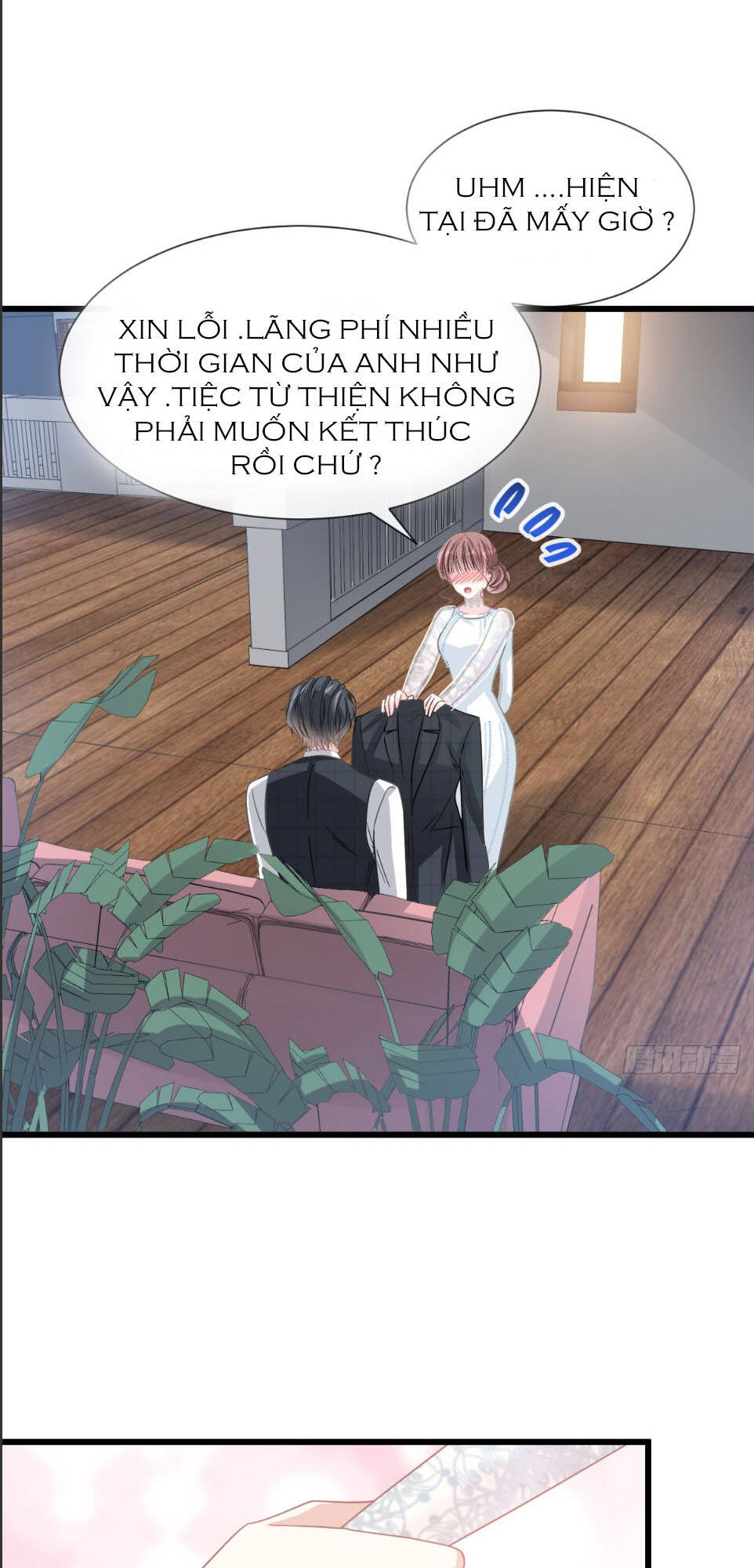 bá đạo tổng tài nhẹ nhàng yêu chapter 37.2 5