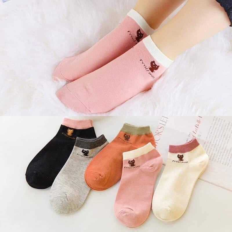 COMBO 10 ĐÔI TẤT HÀNG DỆT KIM CAO CẤP