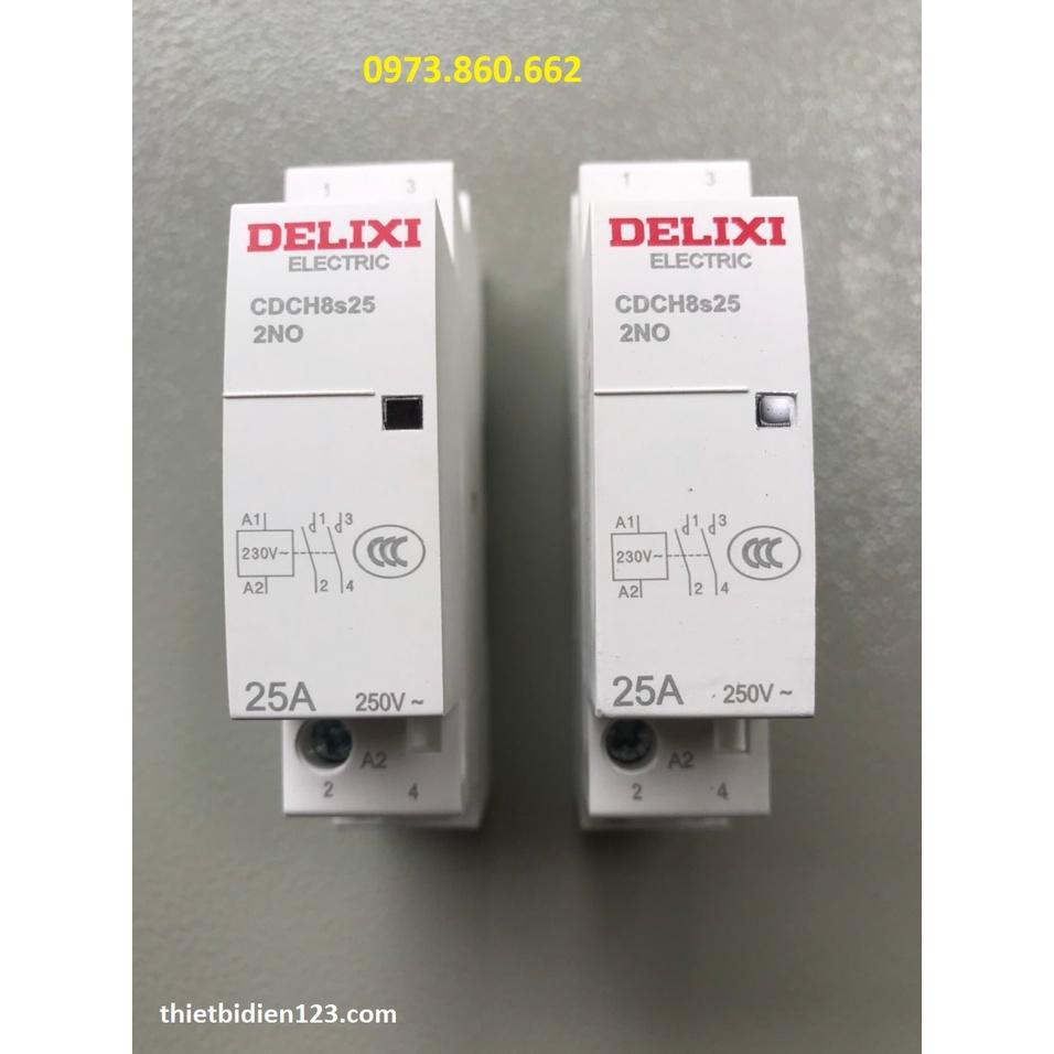 Khởi động từ 1 pha 2P 40A DELIXI 40A/220V