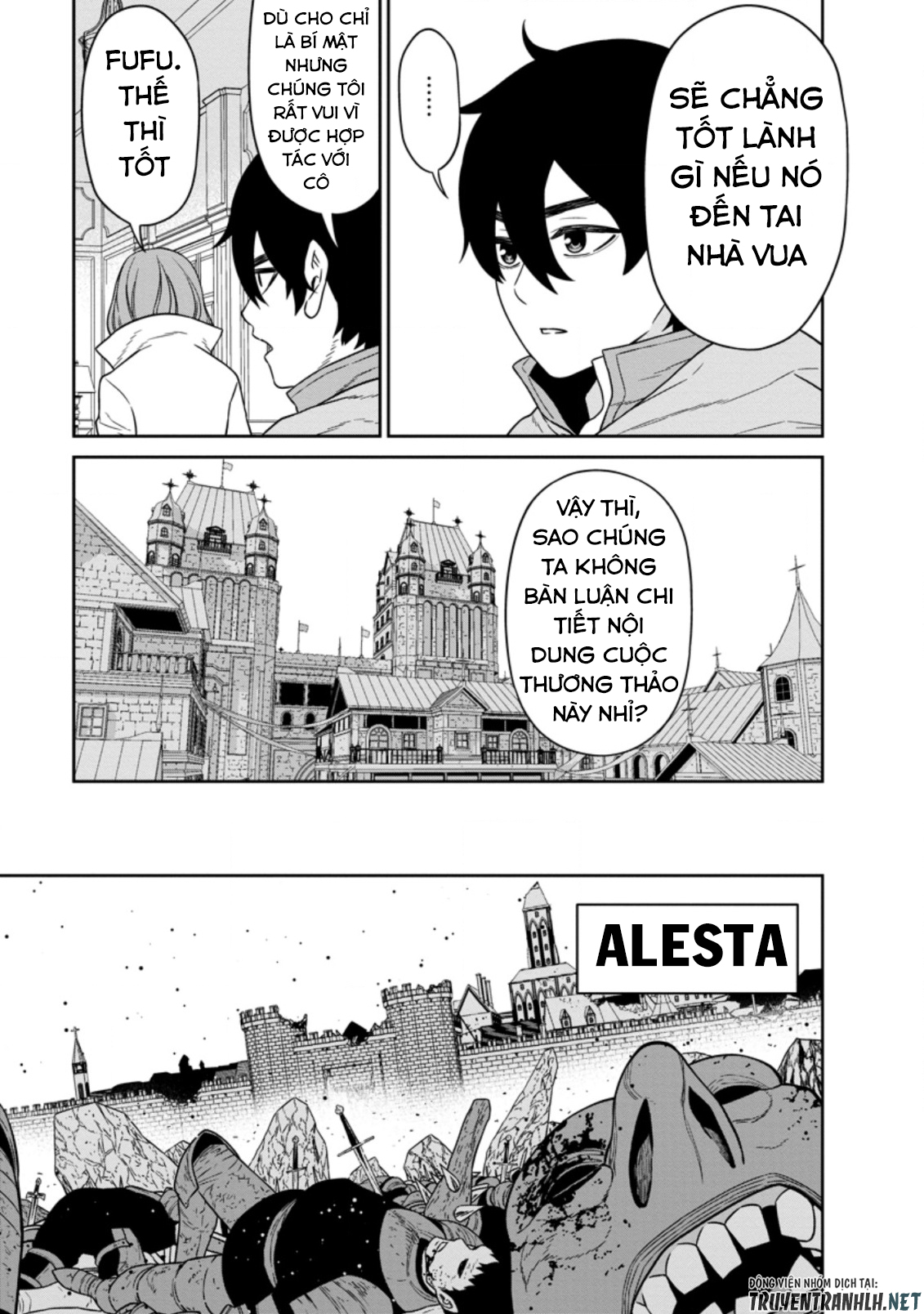 pháp sư mạnh nhất quân đội ma vương hoá ra là con người chapter 16.2 11