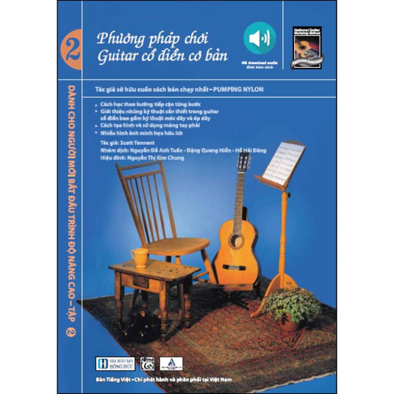 Phương Pháp Chơi Guitar Cổ Điển Cơ Bản - Tập 2