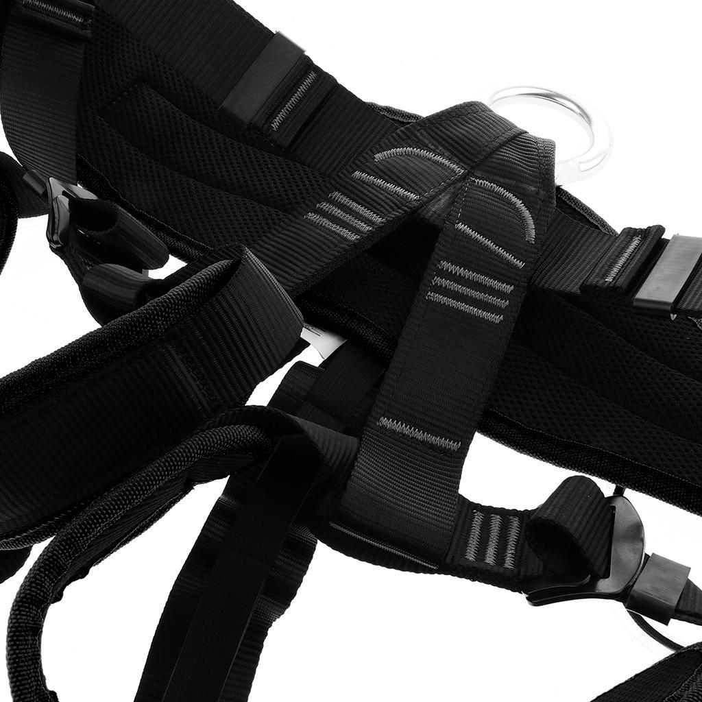 High Strength Half Body Harness Outdoor Training Body Protector Safety Harness CE Certificated