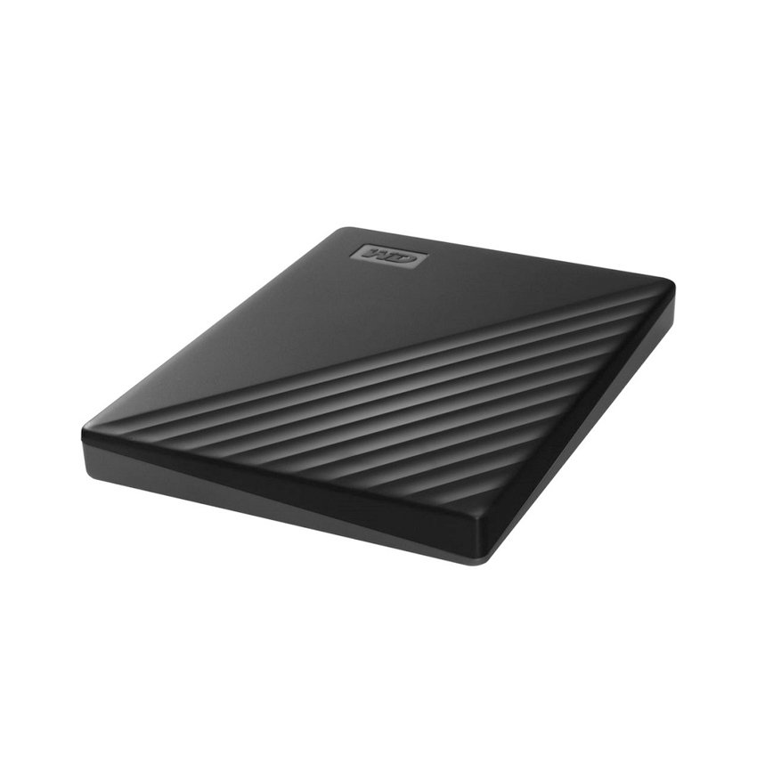 Ổ Cứng Di Động WD My Passport 1TB 2.5 inch USB 3.0 đen - Hàng chính hãng ASIA phân phối