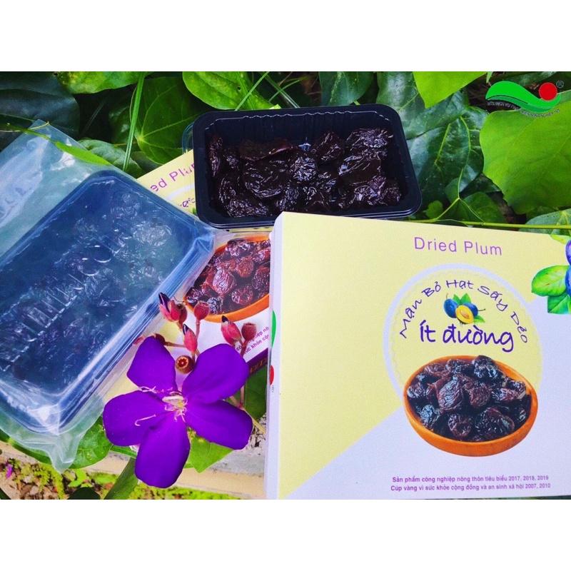 Mận Mộc Châu Bỏ Hạt Sấy Dẻo Ít Đường hộp 240g