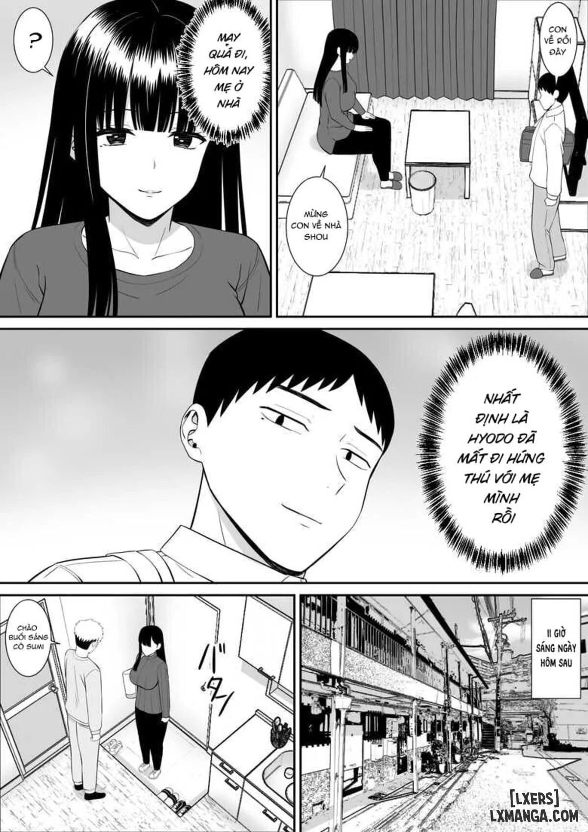 câu chuyện về việc mẹ tôi bị kẻ bắt nạt dụ dỗ chapter 3 4