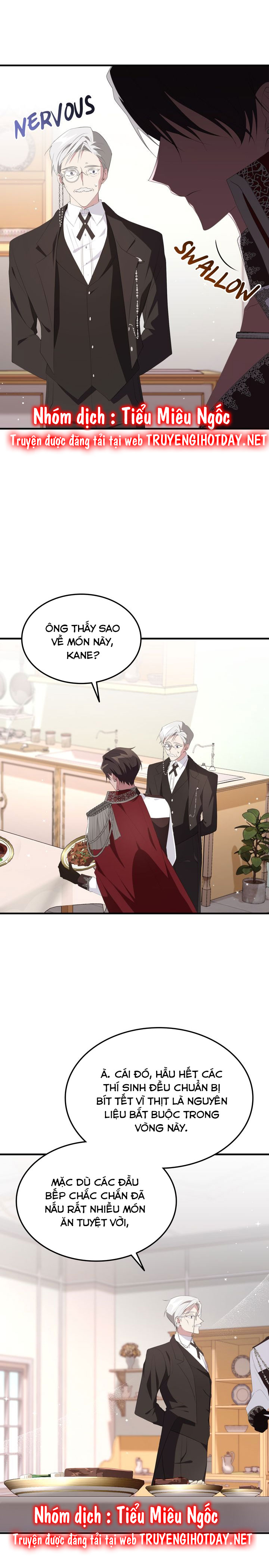 thưởng thức hương vị chapter 36 5