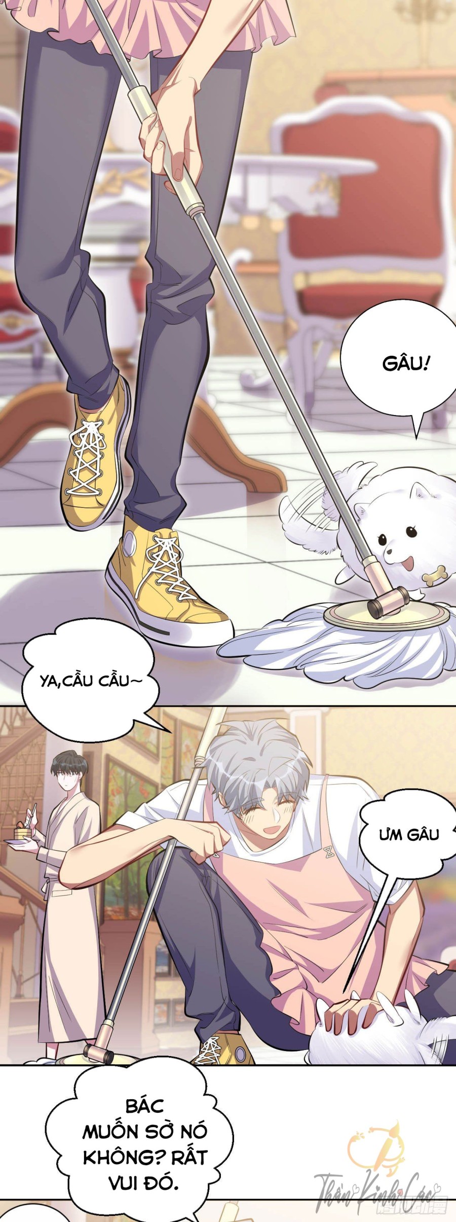 nhạc phụ đại nhân là bà xã chapter 27 10