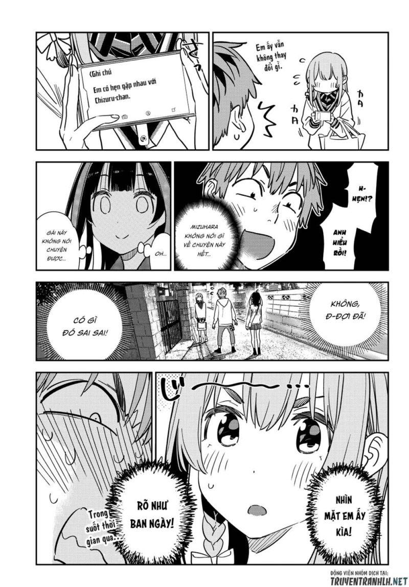dịch vụ cho thuê bạn gái chapter 266 10