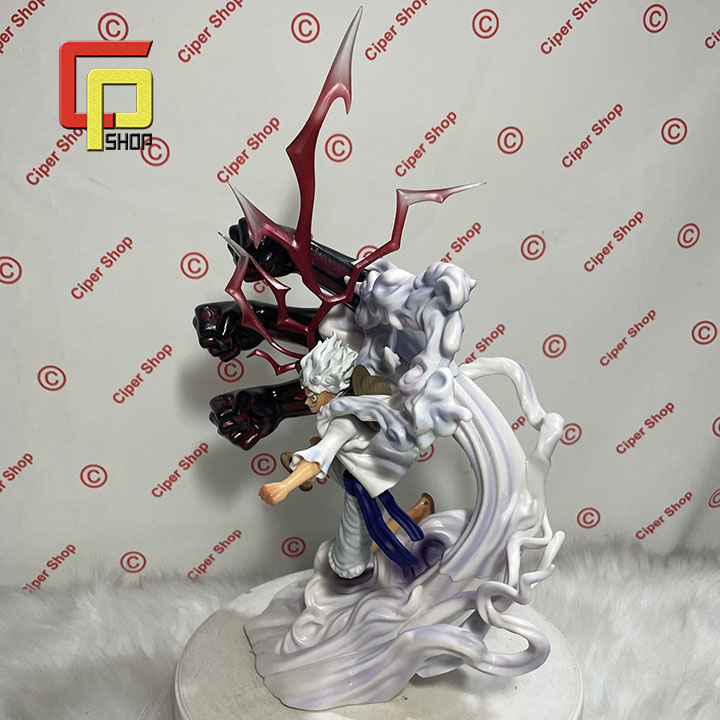 Mô hình Luffy Gear 5 Nika IU - Figure Luffy - Mô hình One Piece