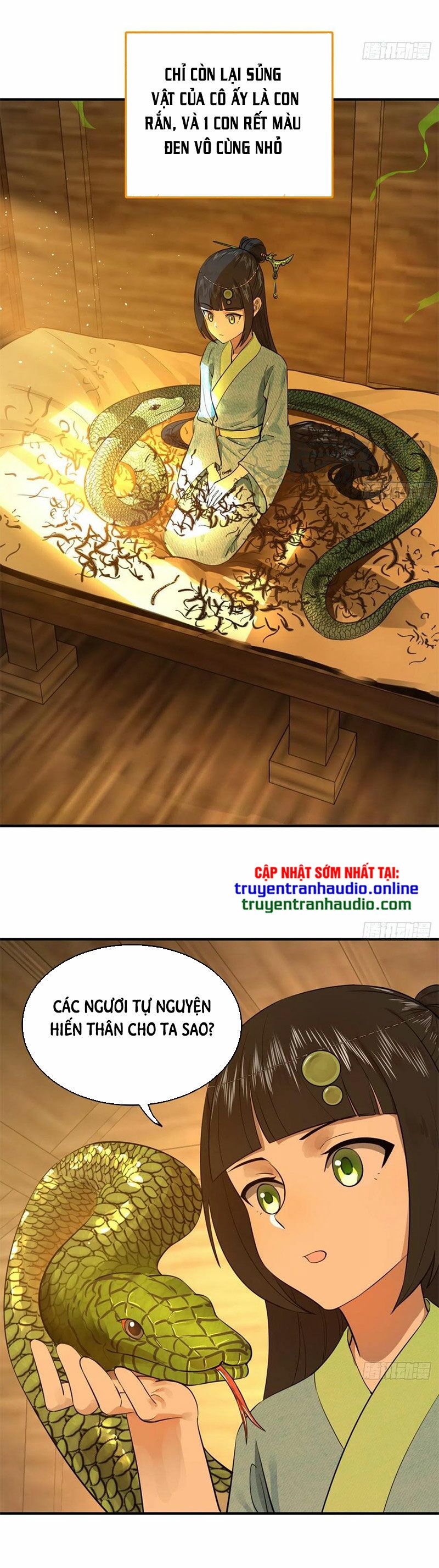 Ta Luyện Khí Ba Ngàn Năm chapter 160.2 8