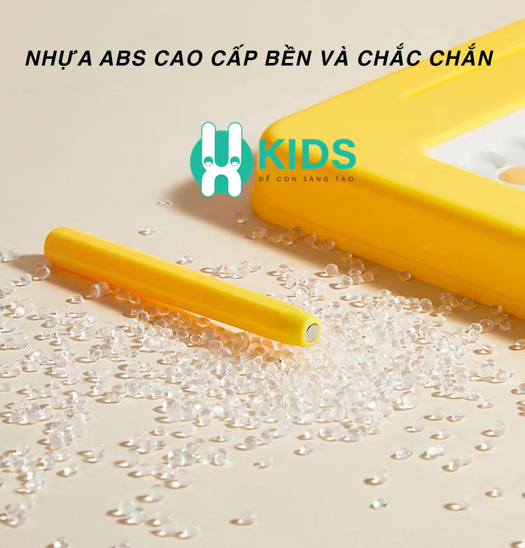 Bảng vẽ xếp hình nam châm từ tính thế hệ mới - đồ chơi giáo dục sớm tăng sự khéo léo của đôi tay và trí óc trẻ em