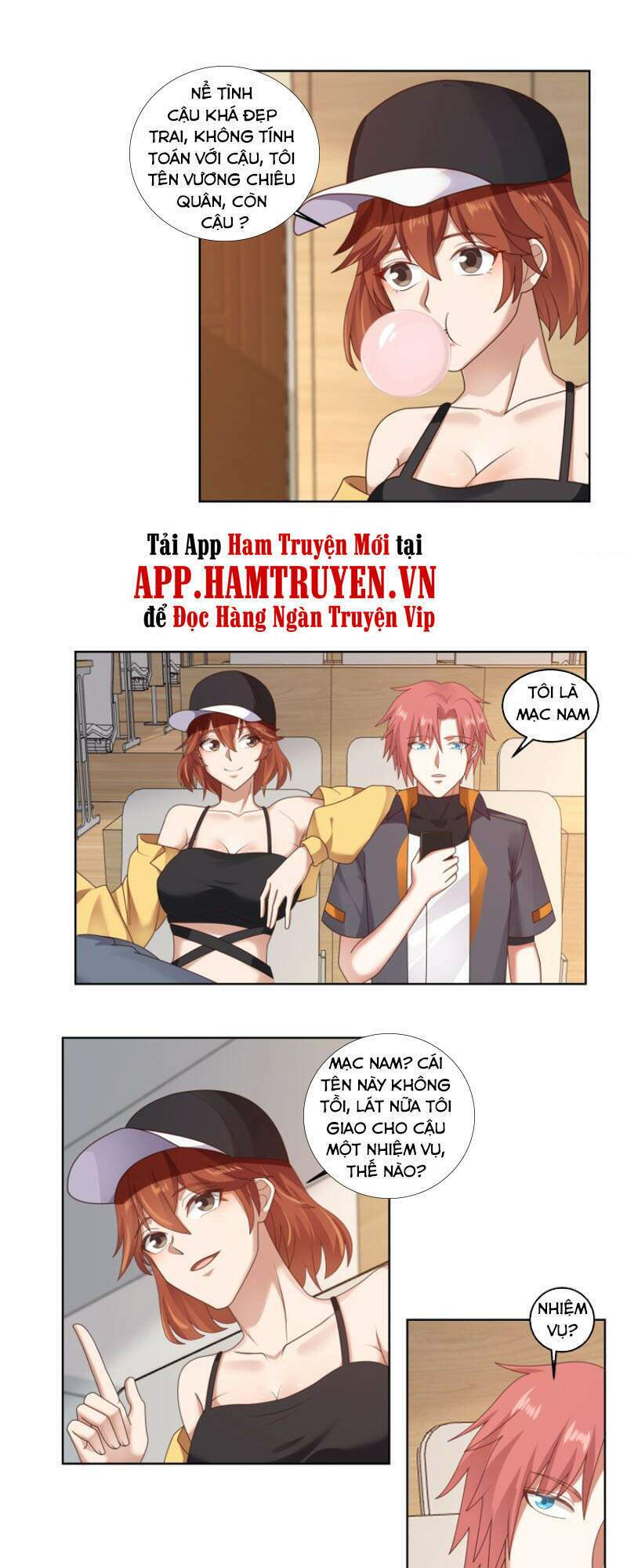 trên người ta có một rồng chapter 408 10