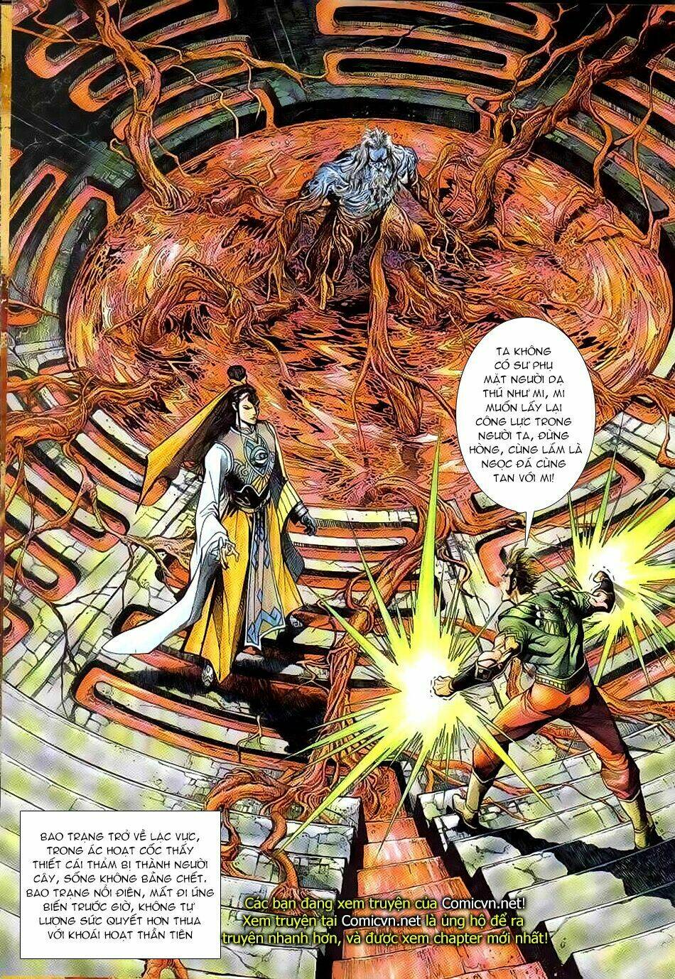 thần binh huyền kỳ 3+3.5 chapter 66 33