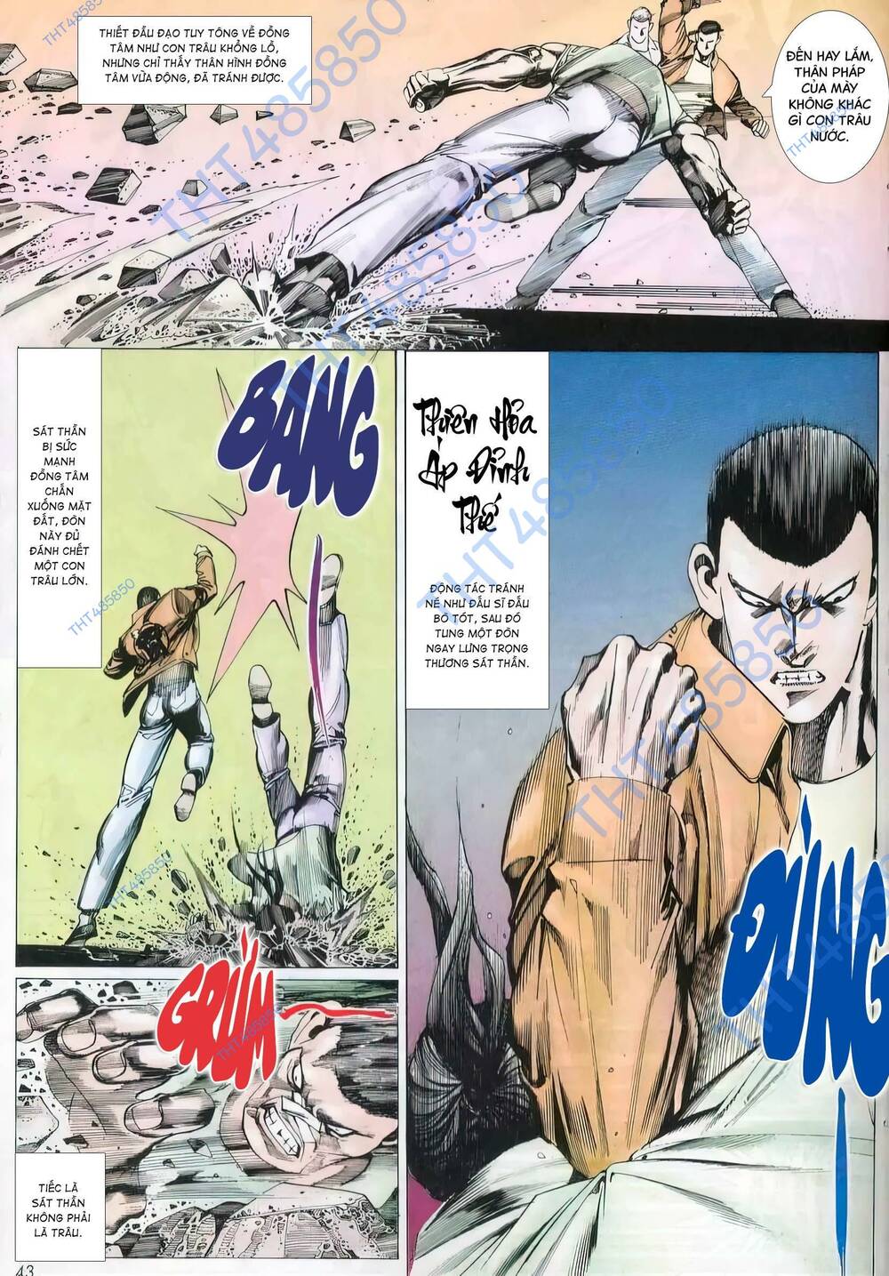 hắc báo liệt truyện chapter 200 6