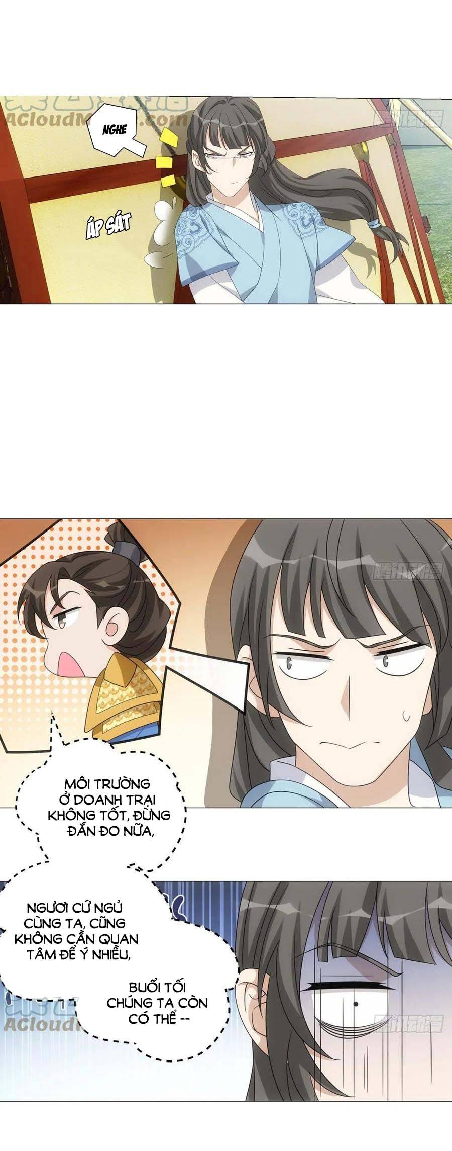 tướng quân! không nên a! chapter 100 10