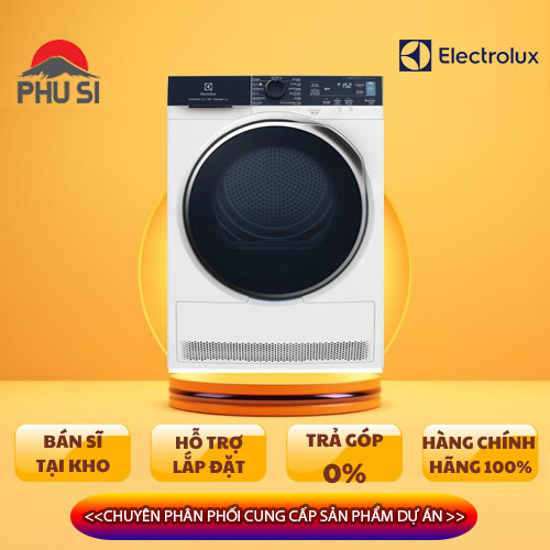 Máy sấy Electrolux 8kg EDH803Q7WB - Chỉ giao HCM