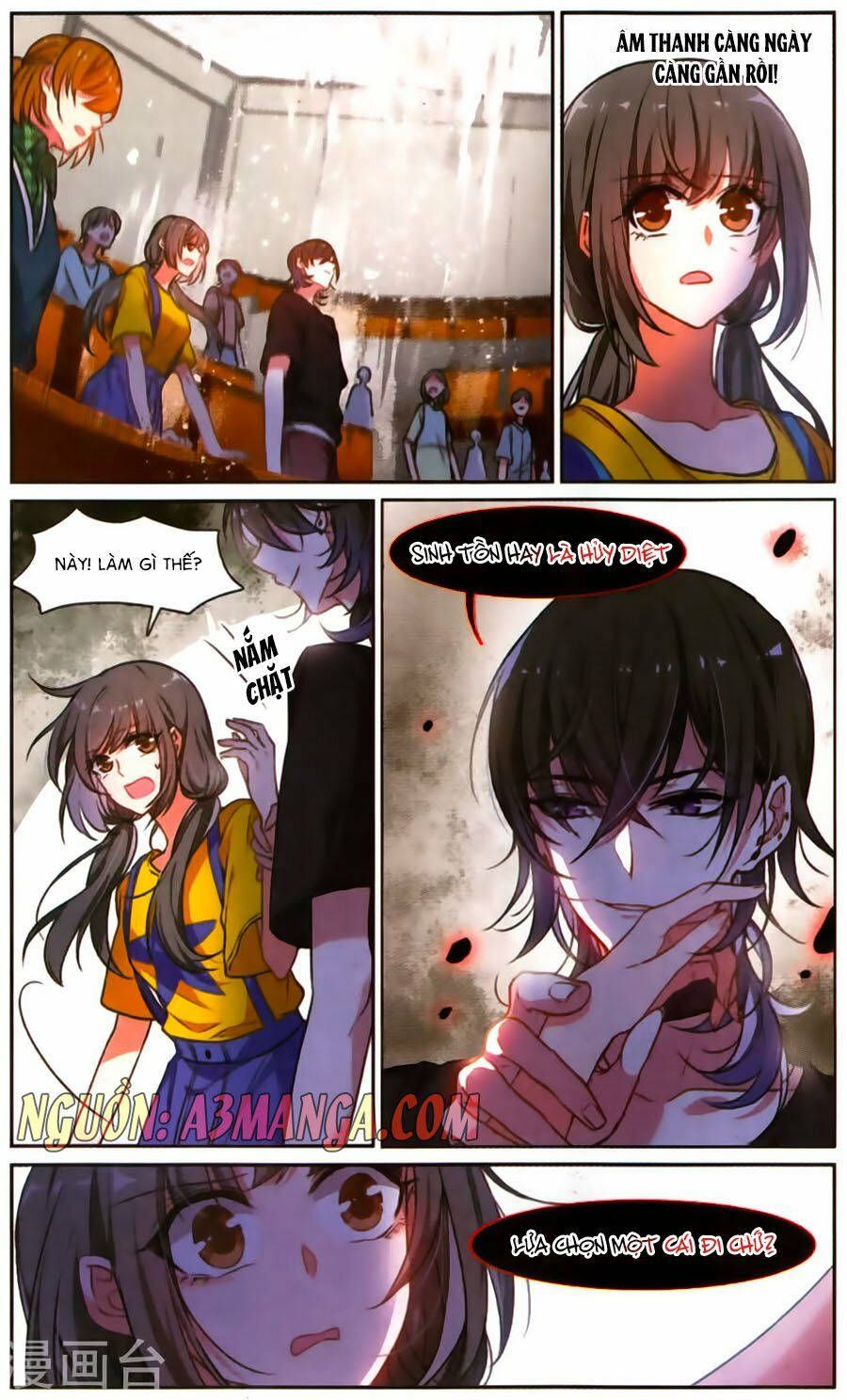 địa ngục cáo bạch thi chapter 4 18