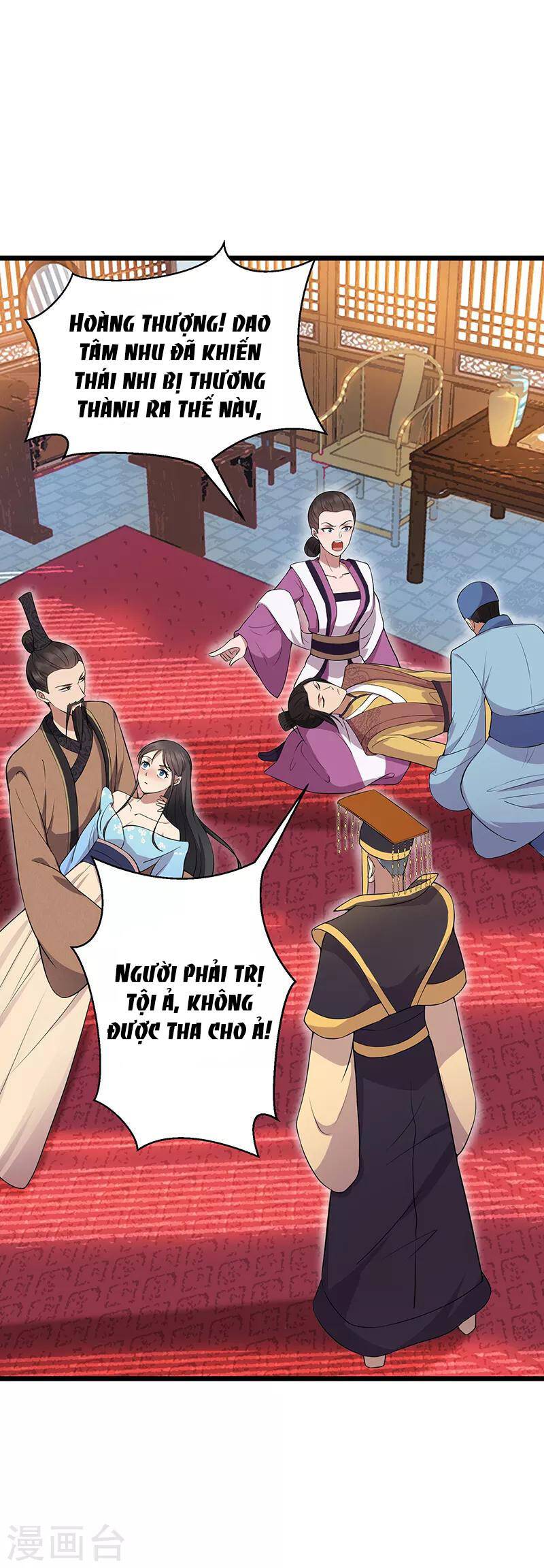 cuồng nữ trọng sinh - hoàn khố thất hoàng phi chapter 119.5 16