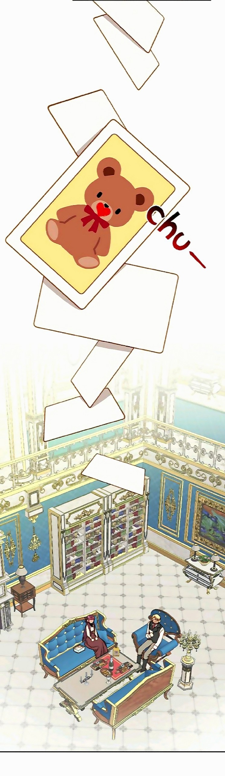 nữ chính muốn tôi trở thành mẹ kế chapter 18 44