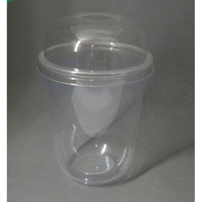 Cốc nhựa, cố trà sữa đáy bầu 700ml 500ml 360ml