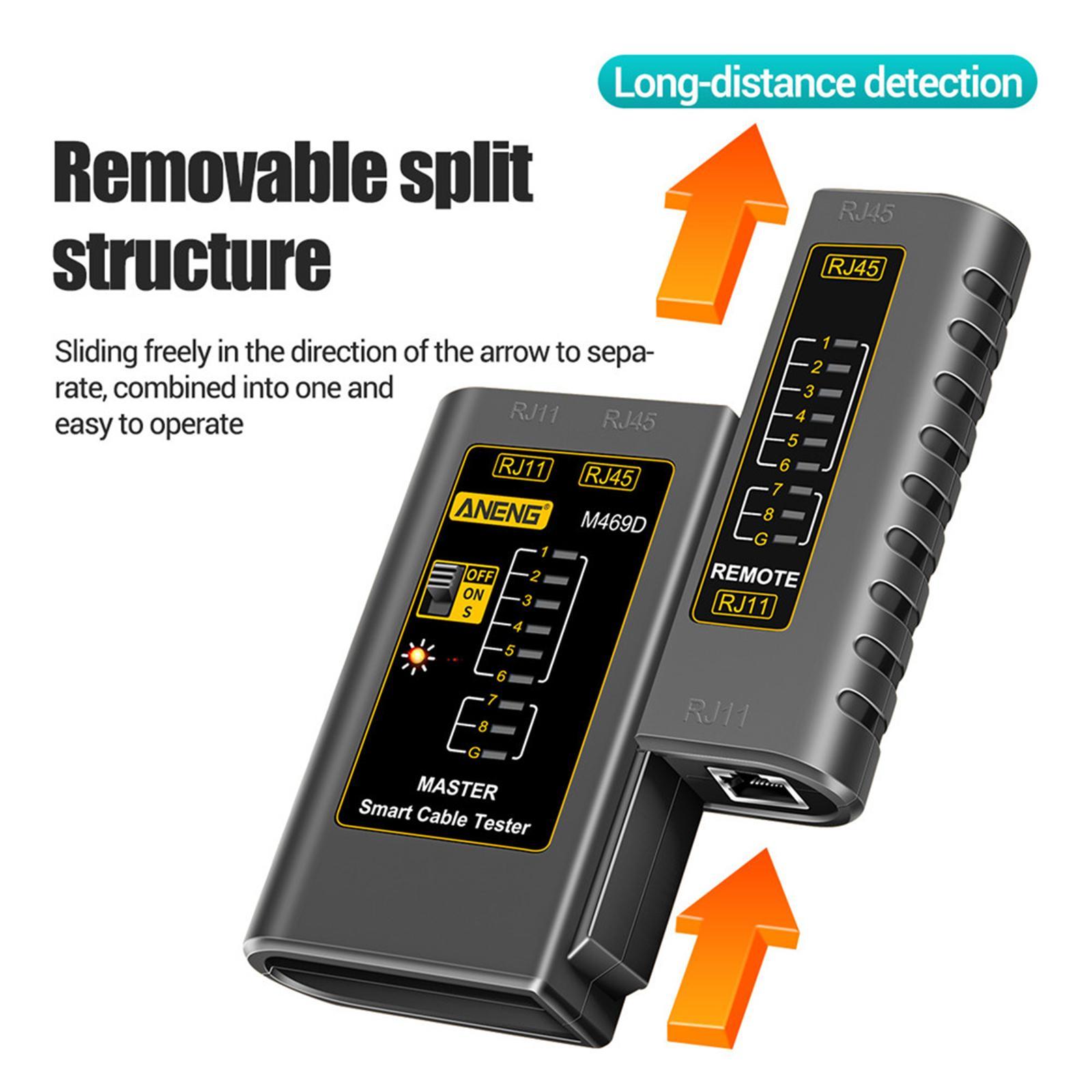 Ethernet Cable Tester Network Testing Tool for Network