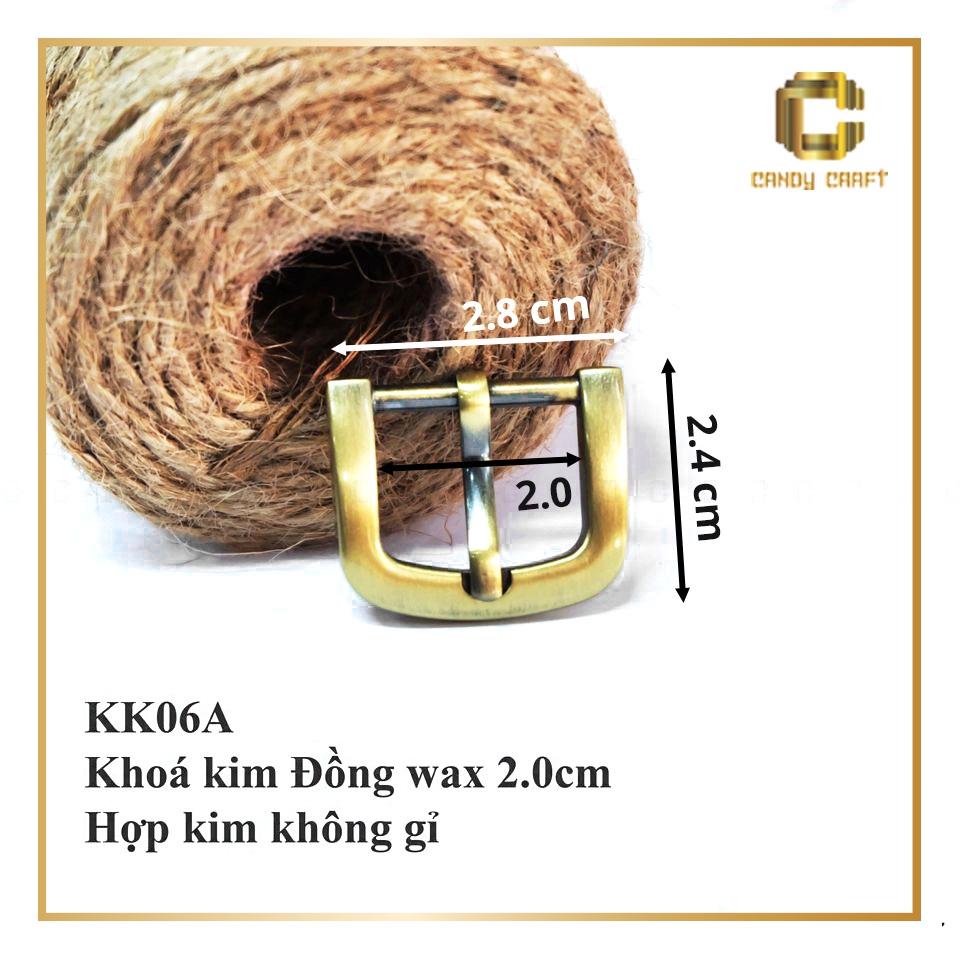 Khóa kim màu đồng cổ